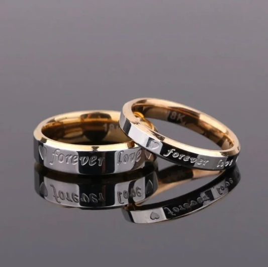 Chic Couple Ring